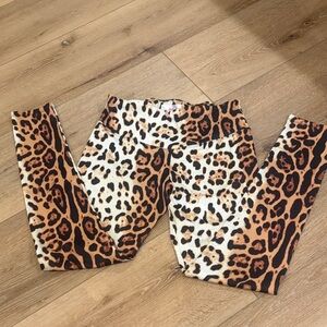 Buddy Love Animal Print Leggings